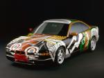 BMW 850 CSi Art Car by David Hockney 1995 года